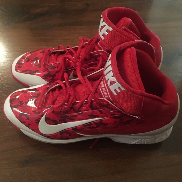 Nike Hurache Baseball Cleats - Picture 3 of 9